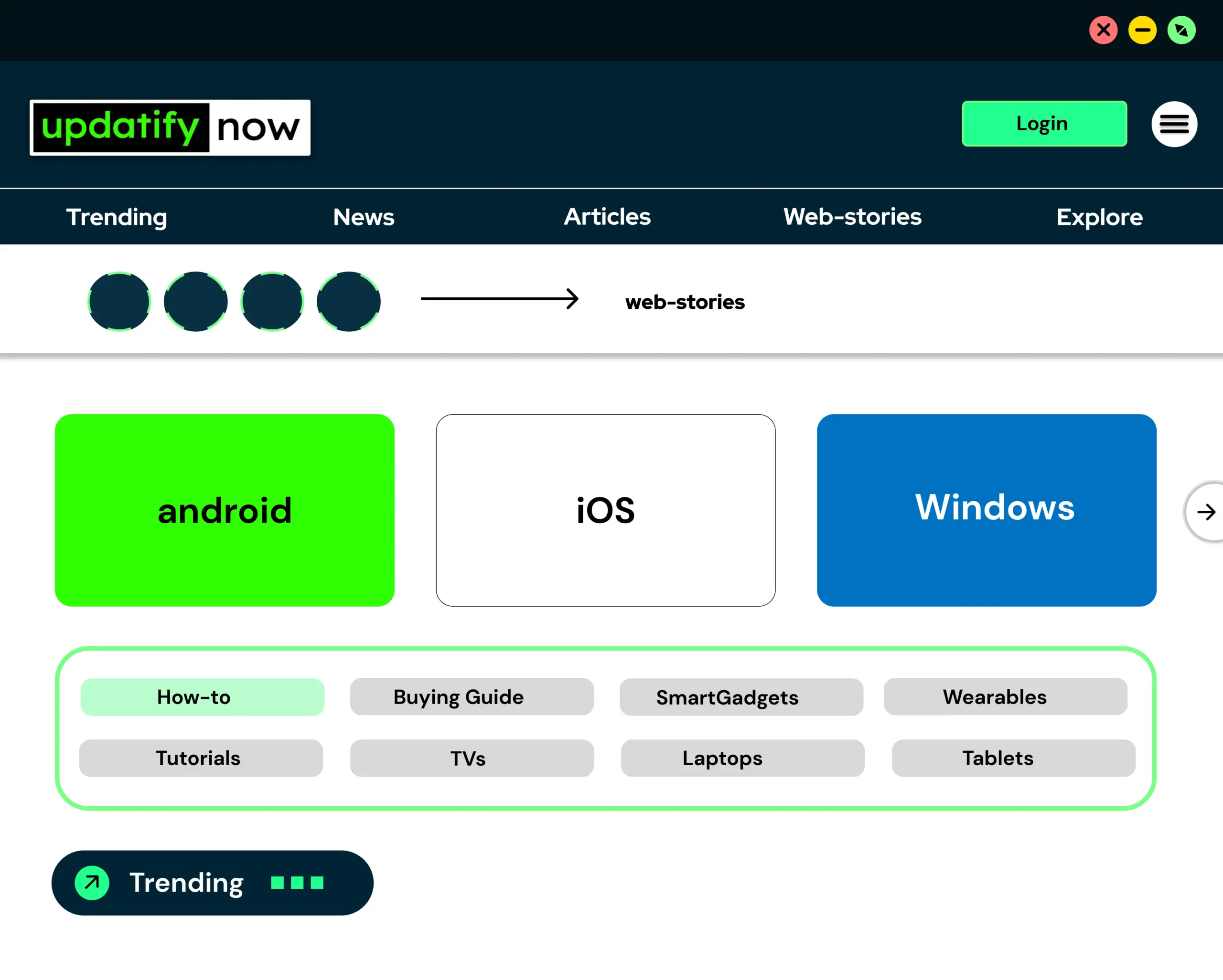 Updatifynow-Portfolio-Design